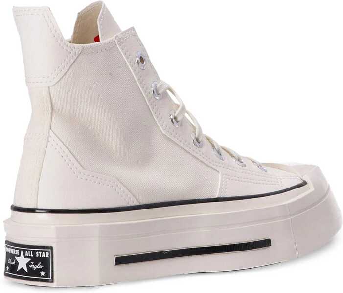 Sneakers Converse Canvas Platform Sneakers With Squared Toe White Barbati (BM 19248740) 3