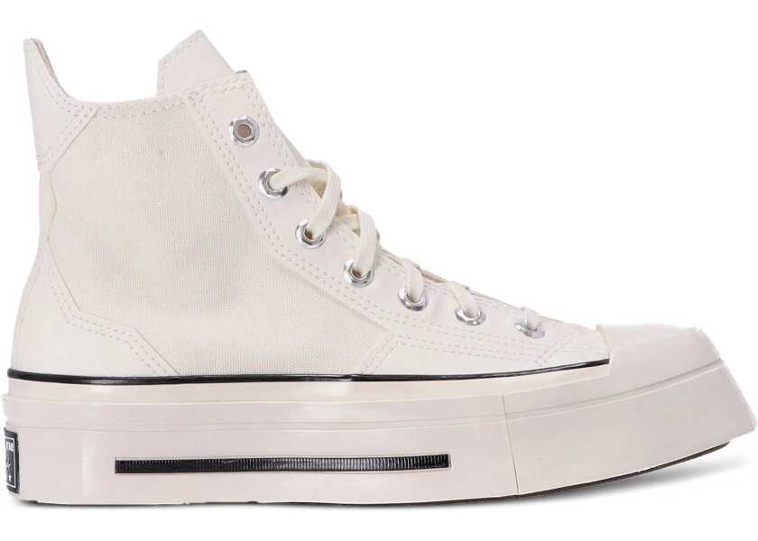 Sneakers Converse Canvas Platform Sneakers With Squared Toe White Barbati (BM 19248740) 1