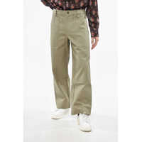 Pantaloni casual Straight Leg Pure Cotton Workwear Pants Barbati