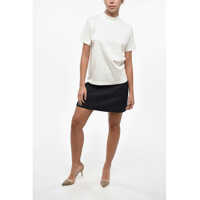 Tricouri A.P.C. Dama - Tricouri A.P.C. Solid Color Caroll T-Shirt With Tone On Tone Logo White Femei (BM 19248758) - B-mall.ro