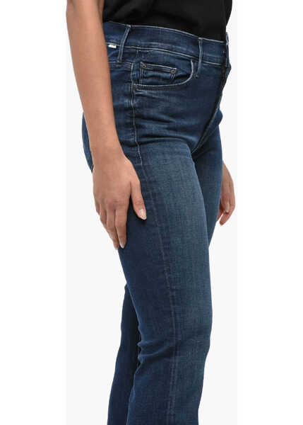 Blugi drepti MOTHER Frayed Hem Boot Cut The Weekender Jeans 20Cm Blue Femei (BM 19248761) 2