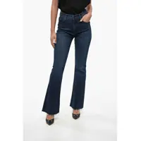 Blugi drepti Frayed Hem Boot Cut The Weekender Jeans 20Cm Femei