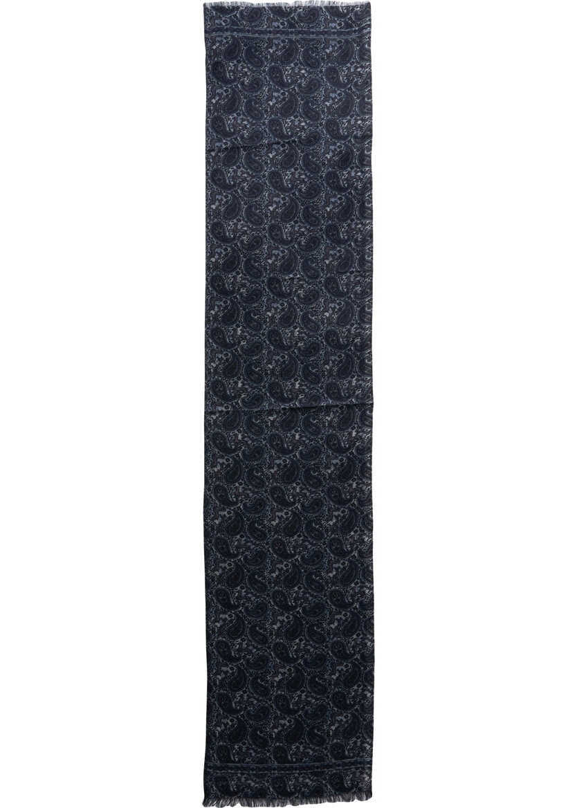 Esarfe Palombina Scarf Hazel Blue Barbati (BM 19248854) 2