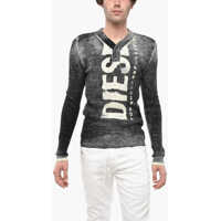 Pulovere Essentials Ribbed Wool K-Atullus Sweater With Front Logo Barbati