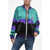 DSQUARED2 Color Block Satin 80'S Track Sweatshirt Multicolor