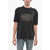 Hugo Boss Printed Crew-Neck T-Shirt Black