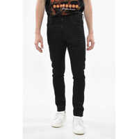 Blugi slim fit Manchester City Limited Edition Dark Washed Stretch Denim Se Barbati