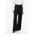 Givenchy Wool Palazzo Pants With 2 Pleats Black