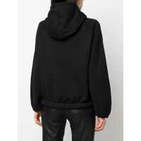Bluze de trening DSQUARED2 Dama - Bluze de trening DSQUARED2 Solid Color Onion Fit Hoodie With Elastic Edge Black Femei (BM 19248980) - B-mall.ro