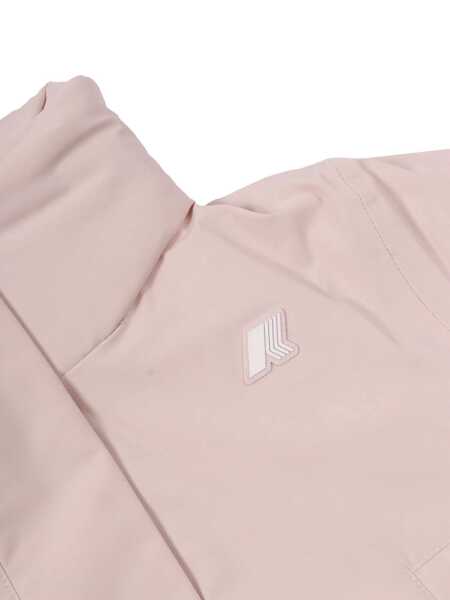Geci de iarna K-WAY KIDS P. MARLETTE ST WARM DOWN JACKET Pink Fete (BM 19249014) 3