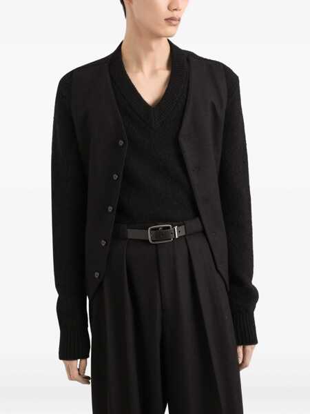 Pulovere Dolce & Gabbana Dolce & Gabbana Sweater Black Barbati (BM 19249026) 4