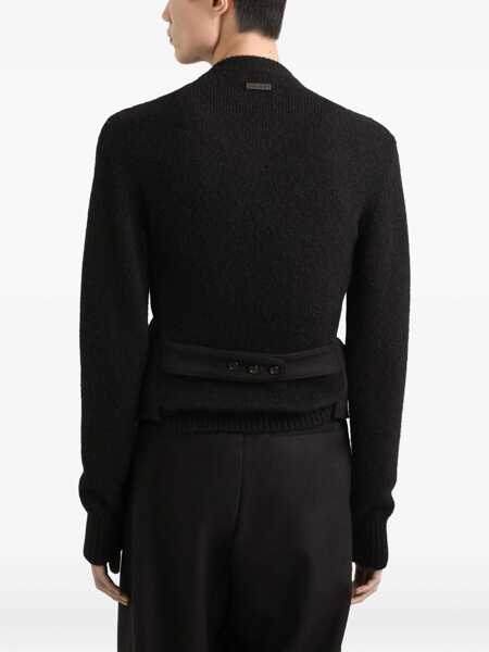 Pulovere Dolce & Gabbana Dolce & Gabbana Sweater Black Barbati (BM 19249026) 5