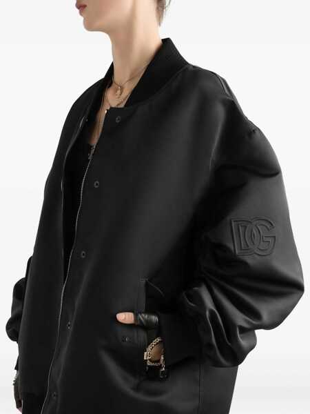 Geci Dolce & Gabbana Dolce & Gabbana Jacket Black Femei (BM 19249041) 4