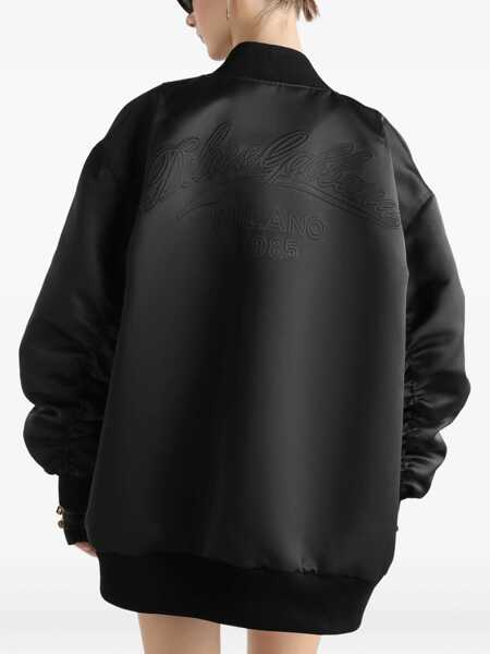 Geci Dolce & Gabbana Dolce & Gabbana Jacket Black Femei (BM 19249041) 5