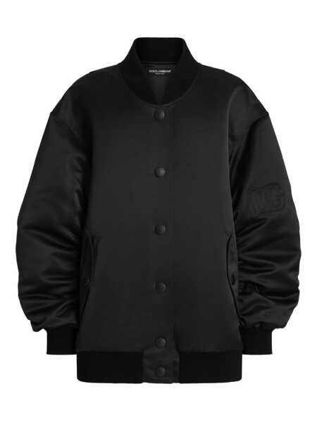 Geci Dolce & Gabbana Dolce & Gabbana Jacket Black Femei (BM 19249041) 1