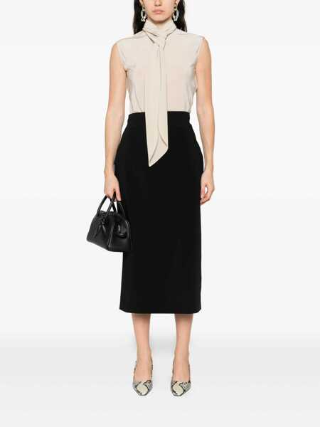 Fuste Alberta Ferretti Alberta Ferretti Skirt Black Femei (BM 19249050) 2