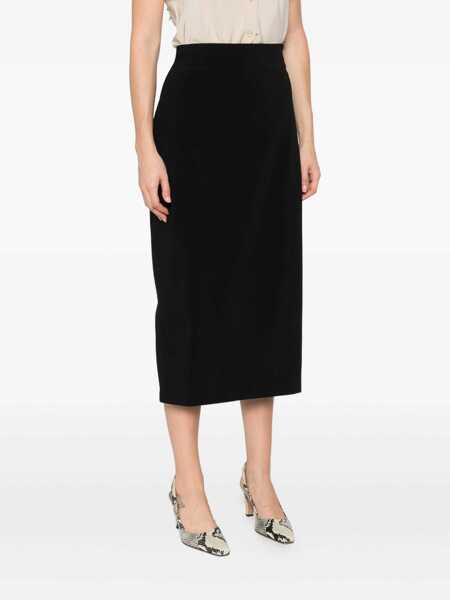 Fuste Alberta Ferretti Alberta Ferretti Skirt Black Femei (BM 19249050) 3