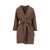 Max Mara 'S Max Mara Cappotto Brown