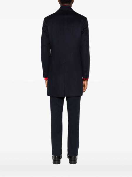 Paltoane CORNELIANI Corneliani Coats BLUE Barbati (BM 19249200) 4