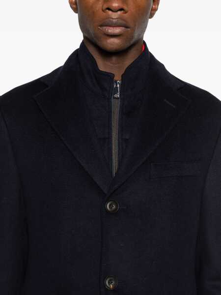 Paltoane CORNELIANI Corneliani Coats BLUE Barbati (BM 19249200) 5