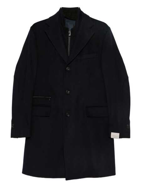 Paltoane CORNELIANI Corneliani Coats BLUE Barbati (BM 19249200) 1
