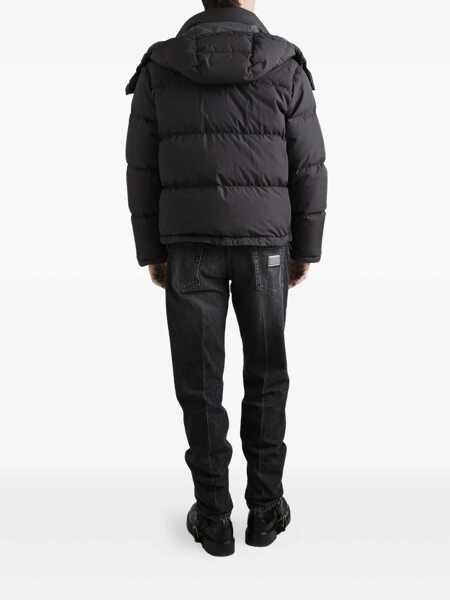 Geci de iarna Dolce & Gabbana Dolce & Gabbana Down Jacket GREY Barbati (BM 19249209) 3