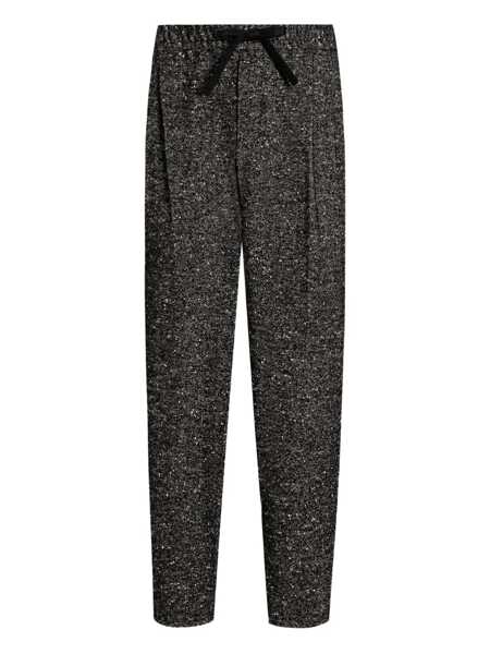 Pantaloni Dolce & Gabbana Dark Grey Trousers With Elasticated Waist With Drawstring In Wool Blend Man GREY Barbati (BM 19249257) 1