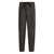 Dolce & Gabbana Dark Grey Trousers With Elasticated Waist With Drawstring In Wool Blend Man GREY