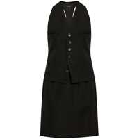 Rochii DSQUARED2 V-Neck Wool Dress Femei
