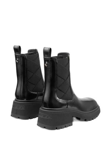 Bocanci Jimmy Choo Jimmy Choo Louri Ankle Boots In Leather Black Femei (BM 19249284) 3