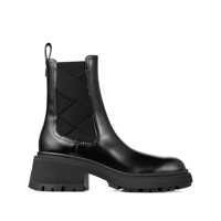 Bocanci Jimmy Choo Louri Ankle Boots In Leather Femei