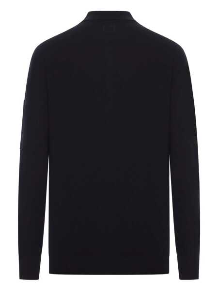 Pulovere C.P. Company C.P. Company Sweater Black Barbati (BM 19249395) 2