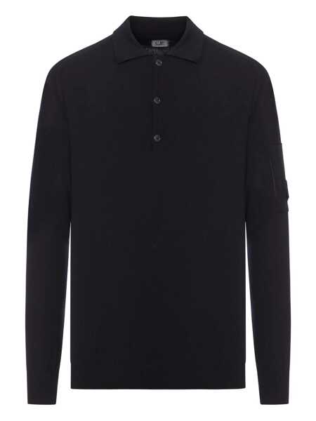 Pulovere C.P. Company C.P. Company Sweater Black Barbati (BM 19249395) 1