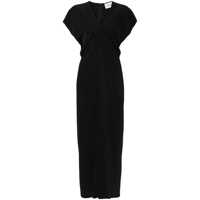 Rochii P.A.R.O.S.H. Draped Cady Maxi Dress Femei