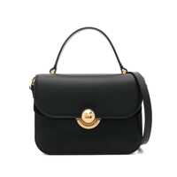 Genti de mana Furla Leather And Suede Handbag Femei