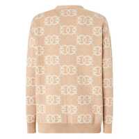 Cardigane Pinko Half Breed Cardigan Jacquard I Femei