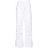 Pantaloni casual P.A.R.O.S.H. Straight-Leg Cotton Cargo Trouser Femei