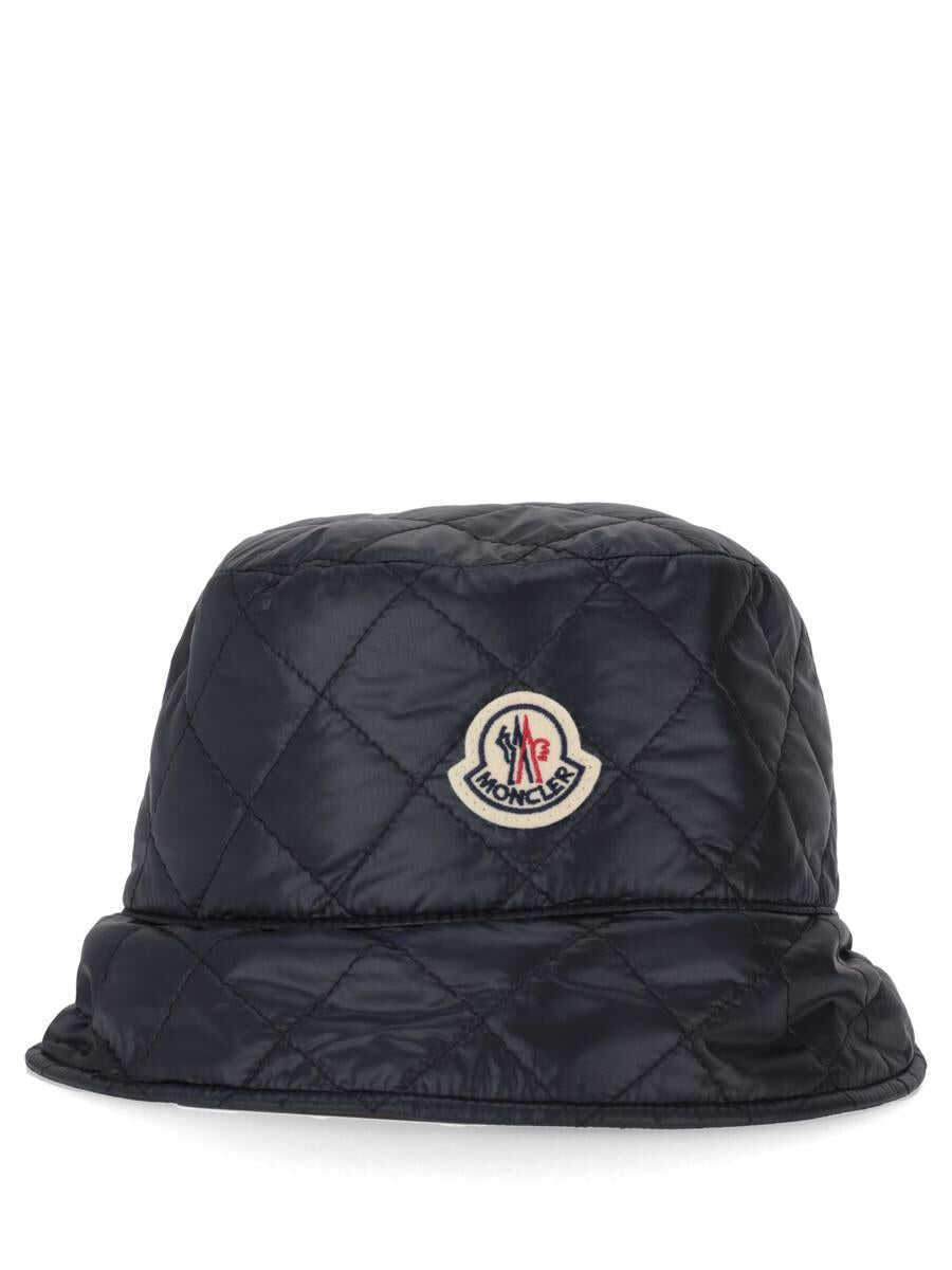 Palarii Moncler Moncler Bucket Hat NAVY Femei (BM 19249524) 1