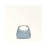 Genti de mana Furla Nuvola Mini Leather Handbag Femei