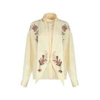 Bluze Etro Silk Crepe Blouse Femei