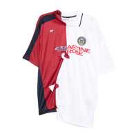 Tricouri Martine Rose Collage Football T-Shirt Barbati