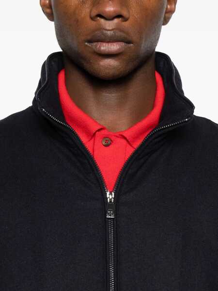 Paltoane CORNELIANI Corneliani Coats Black Barbati (BM 19249806) 5