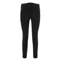 Imbracaminte Moncler Grenoble Dama - Pantaloni casual Moncler Grenoble Moncler Grenoble Trousers In Twill Black Femei (BM 19249866) - B-mall.ro