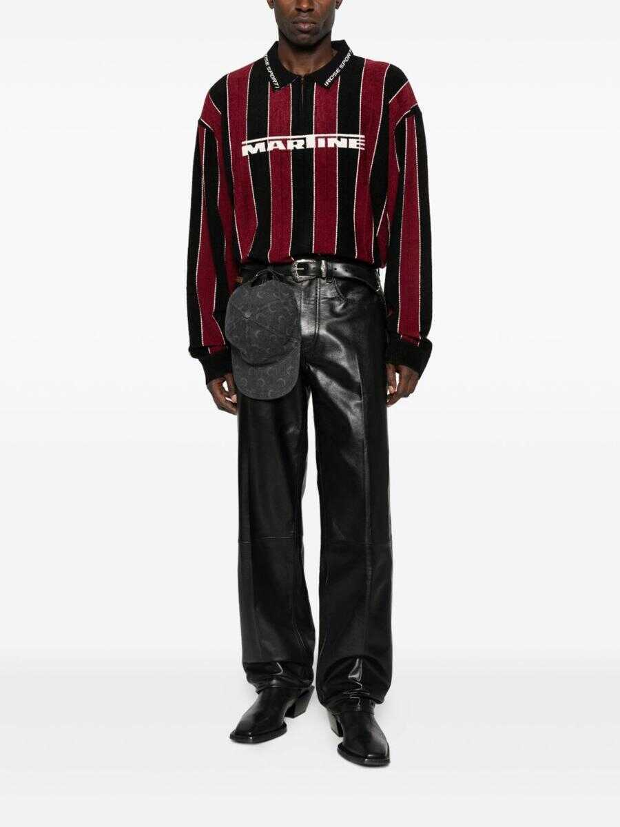 Tricouri Polo MARTINE ROSE Martine Rose Polo Shirt RED Barbati (BM 19249881) 2