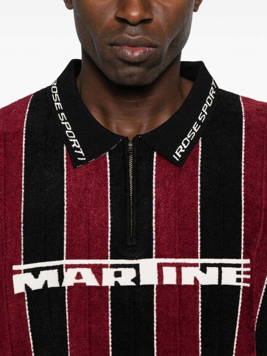 Tricouri Polo MARTINE ROSE Martine Rose Polo Shirt RED Barbati (BM 19249881) 4