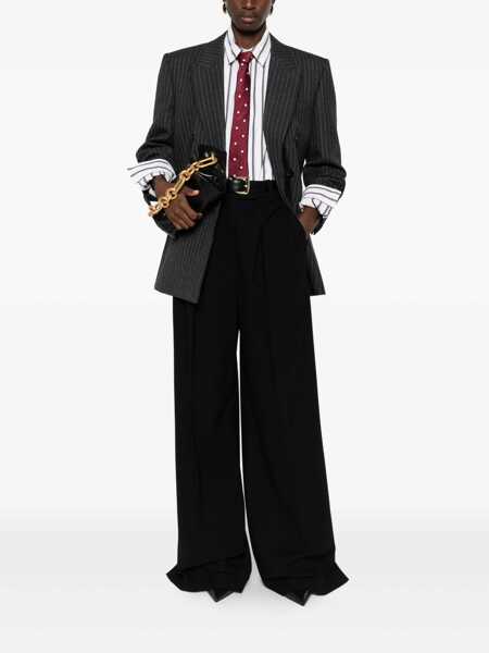 Geci Saint Laurent Saint Laurent Jackets And Vests STRIPPED Femei (BM 19249908) 2