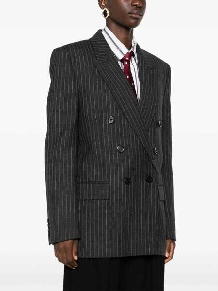 Geci Saint Laurent Saint Laurent Jackets And Vests STRIPPED Femei (BM 19249908) 3