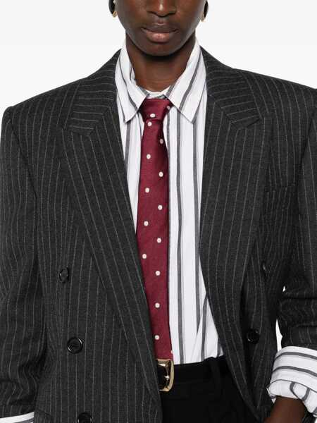 Geci Saint Laurent Saint Laurent Jackets And Vests STRIPPED Femei (BM 19249908) 5