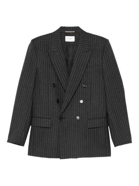 Geci Saint Laurent Saint Laurent Jackets And Vests STRIPPED Femei (BM 19249908) 1