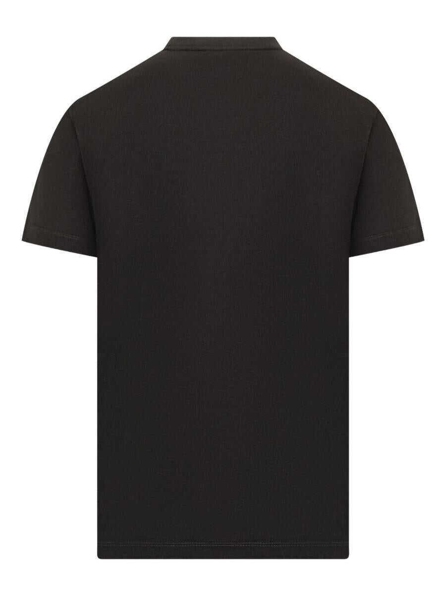 Tricouri Versace Versace T-Shirt Black Barbati (BM 19249938) 2